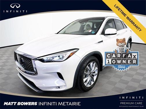 2021 INFINITI QX50 Luxe