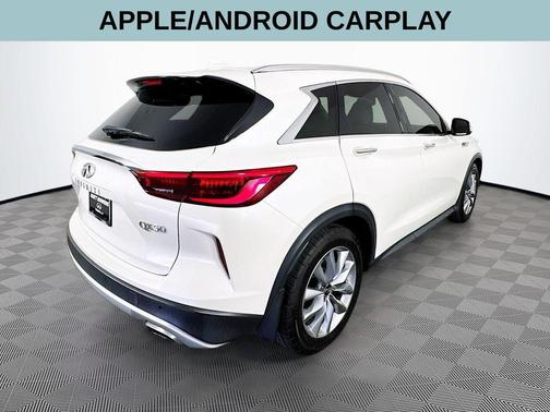 2021 INFINITI QX50 Luxe