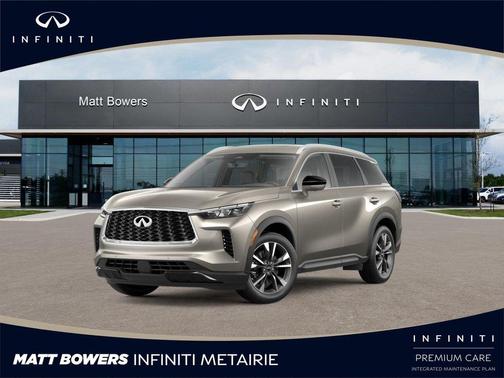 2025 INFINITI QX60 Luxe