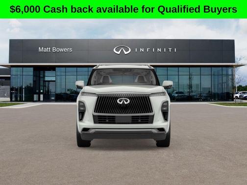 2025 INFINITI QX80 SENSORY