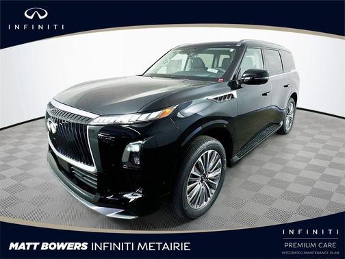 2025 INFINITI QX80 Luxe