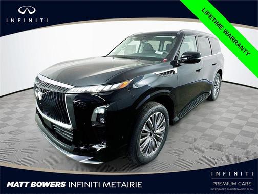 2025 INFINITI QX80 Luxe