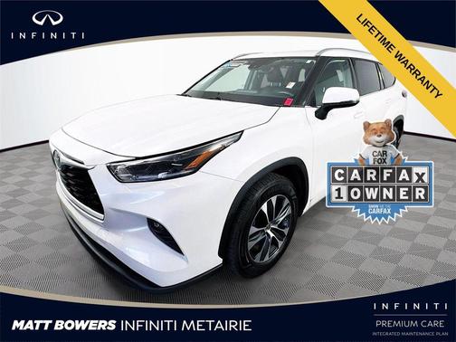 2021 Toyota Highlander XLE