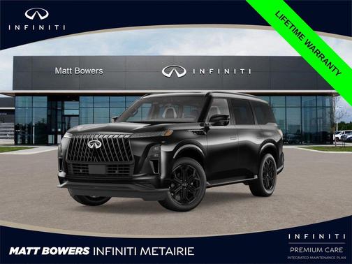 2026 INFINITI QX80