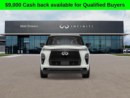 2026 INFINITI QX80 AUTOGRAPH