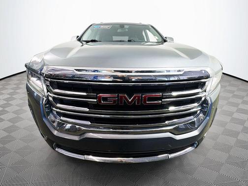 Satin Steel Metallic 2020 GMC Acadia SLE