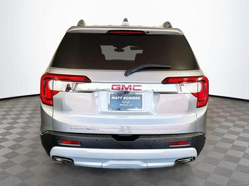 Satin Steel Metallic 2020 GMC Acadia SLE