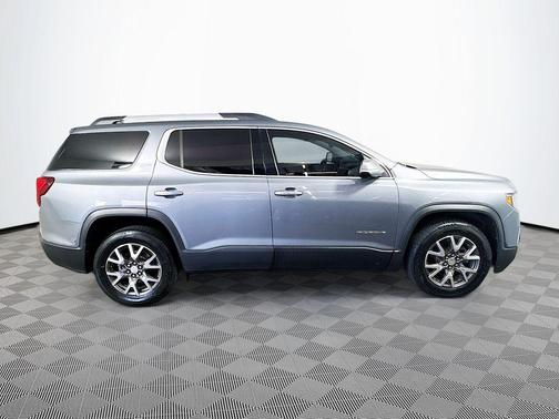 Satin Steel Metallic 2020 GMC Acadia SLE