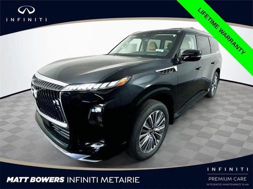 2025 INFINITI QX80 Luxe