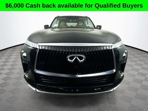 2025 INFINITI QX80 Luxe