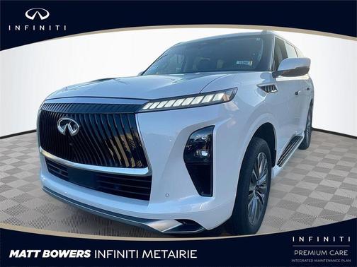 2025 INFINITI QX80 Luxe