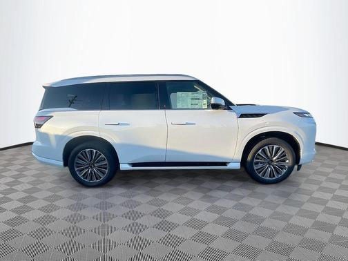 2025 INFINITI QX80 Luxe