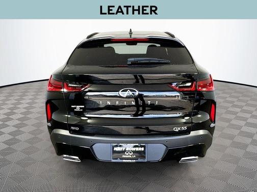2025 INFINITI QX55 SENSORY
