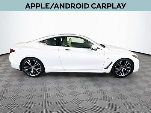 2018 INFINITI Q60 3.0t LUXE