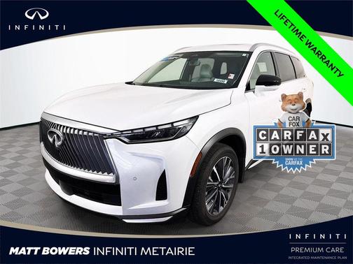 2026 INFINITI QX60 Luxe