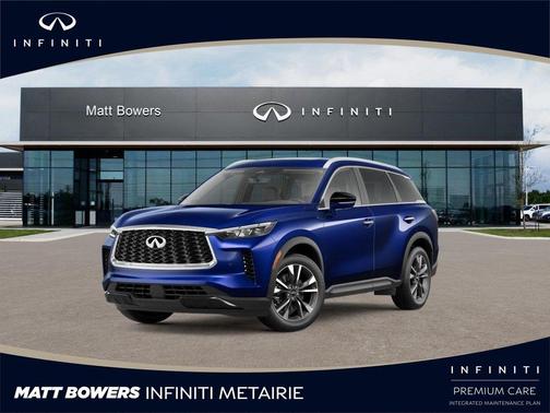 2025 INFINITI QX60 Luxe