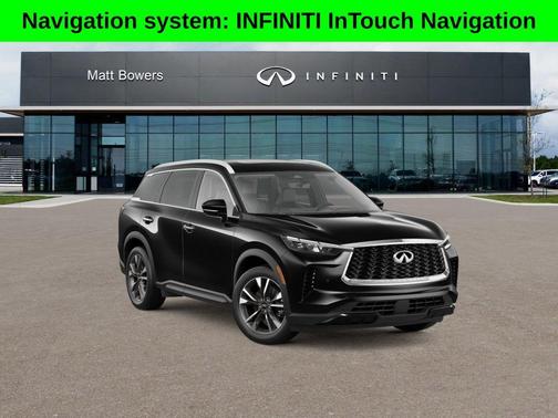 2025 INFINITI QX60 Luxe
