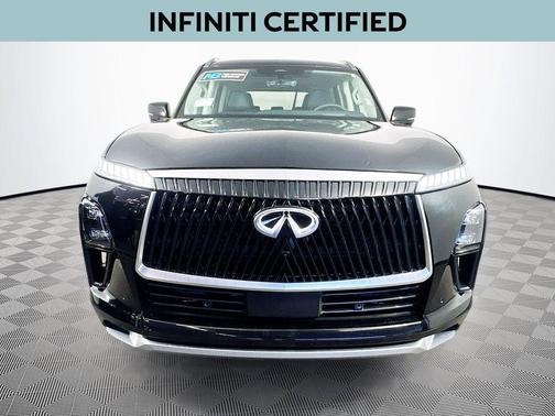 2025 INFINITI QX80 Luxe