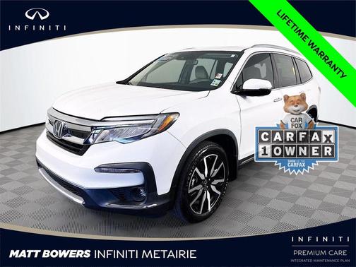 2022 Honda Pilot Touring 7-Passenger