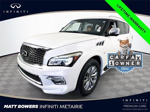 2016 INFINITI QX80 Base