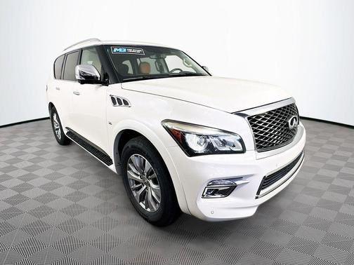 2016 INFINITI QX80 Base