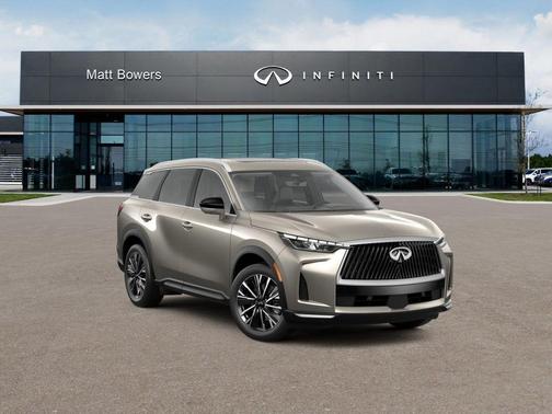 Warm Titanium 2027 INFINITI QX60 Luxe