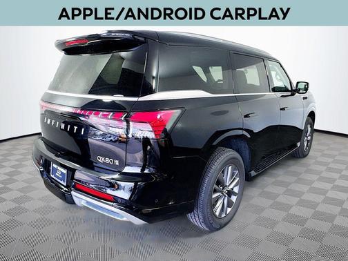 2025 INFINITI QX80 PURE
