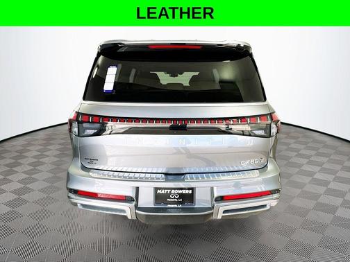 2025 INFINITI QX80 SENSORY