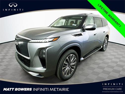 2025 INFINITI QX80 SENSORY