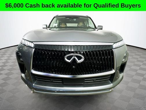 2025 INFINITI QX80 SENSORY