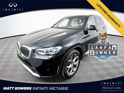 2022 BMW X3 sDrive30i