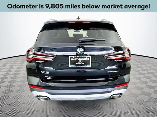 2022 BMW X3 sDrive30i