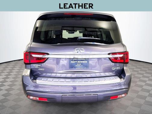 Anthracite Gray 2023 INFINITI QX80 Luxe