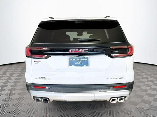 Summit White 2026 GMC Acadia Elevation