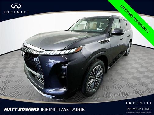 2025 INFINITI QX80 Luxe