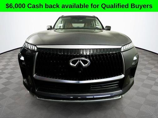 2025 INFINITI QX80 Luxe