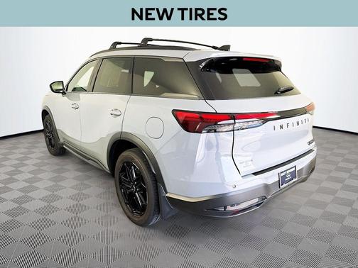 Harbor Gray 2026 INFINITI QX60 SPORT