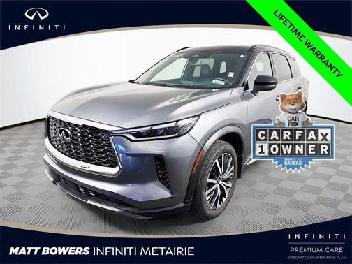 2025 INFINITI QX60 AUTOGRAPH