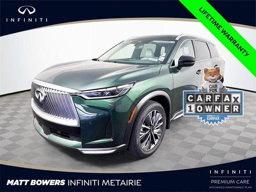 2026 INFINITI QX60 Luxe