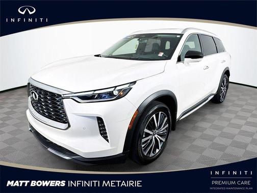 2025 INFINITI QX60 SENSORY