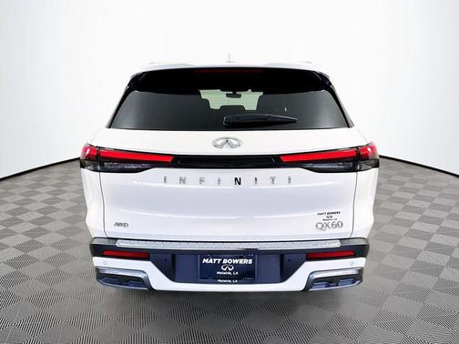 2025 INFINITI QX60 SENSORY