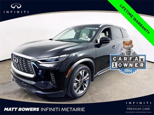 2025 INFINITI QX60 Luxe