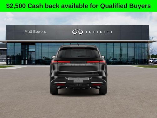 Diamond Black 2027 INFINITI QX60 AUTOGRAPH