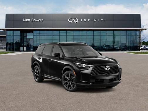 Diamond Black 2027 INFINITI QX60 AUTOGRAPH