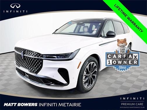 2024 Lincoln Nautilus Reserve