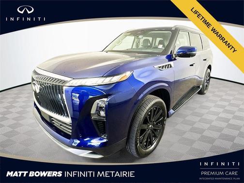 2025 INFINITI QX80 SENSORY