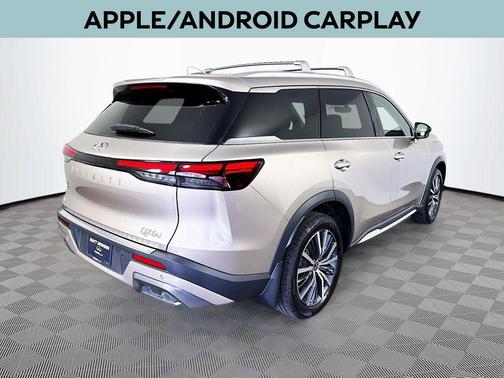 Warm Titanium 2023 INFINITI QX60 SENSORY