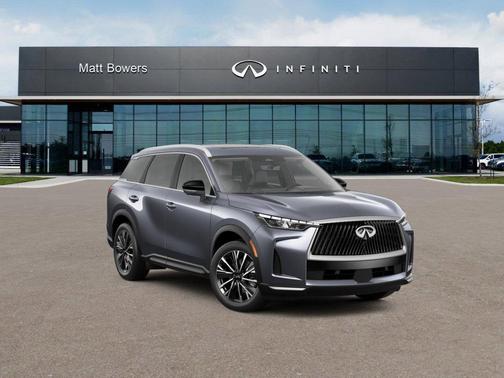 Moonbow Blue 2027 INFINITI QX60 Luxe