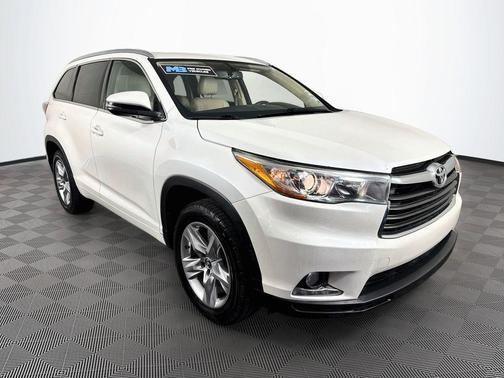 Blizzard White Pearl 2016 Toyota Highlander Limited