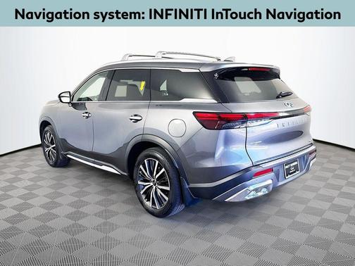 2022 INFINITI QX60 SENSORY